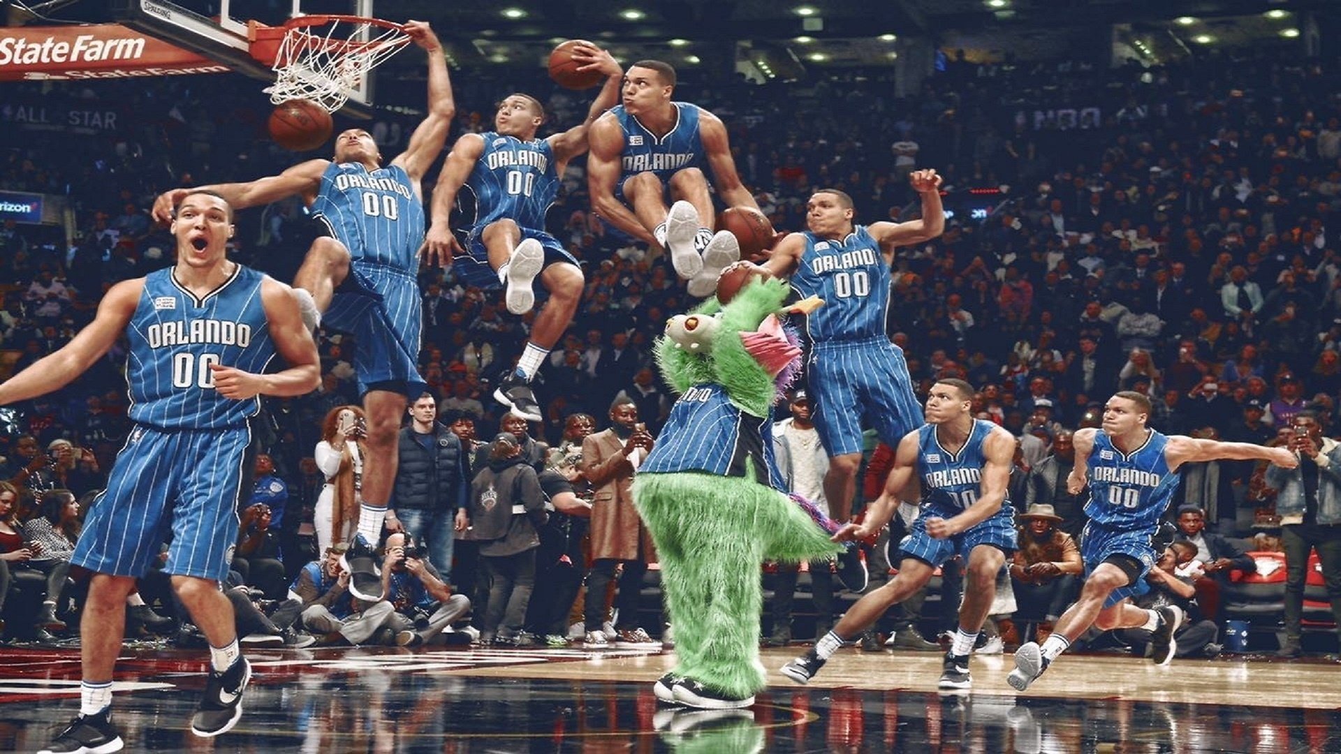 欧冠淘汰赛之夜，东契奇末节接管比赛